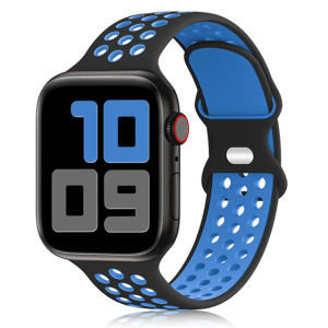 Strap For Apple Watch Band 46mm 44mm 49mm 45mm 40mm 41mm 38 42mm correa Breathable bracelet iwatch series 10 8 SE 7 6 5 9 Ultra