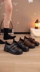 TZS Zenzy Nayoung Shoes - Sepatu Oxford Wanita - Sepatu Casual Wanita - Sepatu Kerja Wanita