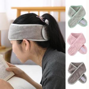Warmth Retention Headband for Postpartum Women Winter Autumn Windproof Coldproof New Style Hairband Forehead Cover Face Mask