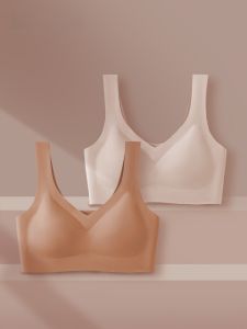 Áo ngực thể thao AIMO cho nữ một mảnh không dây thoáng khí