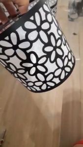 【BUY 1 TAKE 1】Ceiling Light Round Metal Flower Ceiling Lamp Aisle for Hallway Aisle Balcony Porch Attic Decorative Lighting