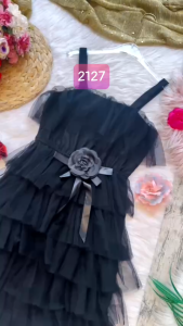 MyDu Shop | Đầm Dự Tiệc MS 2127 – Phom Tầng Lộng Lẫy Lên Dáng Siêu Đẹp