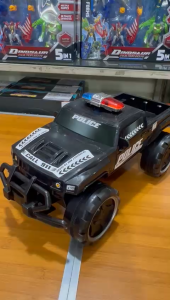 MIRACLE ONLINESHOP -  Mainan Anak Mobil Polisi Pick Up - Police Car Besar