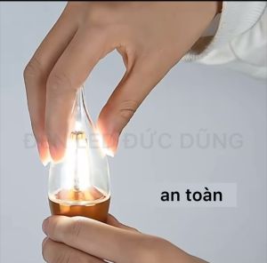 BÓNG ĐÈN LED 5W QUẢ NHÓT NẾN/ LED RÂU ĐUI E14 E27 SIÊU RẺ - BH 1 NĂM