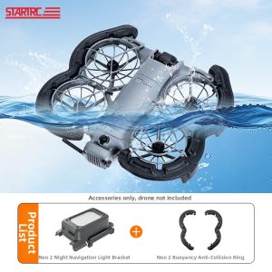 STARTRC | Long-Lasting Flashing Collision Warning Signal Light for Night Flight with Landing Gear Support