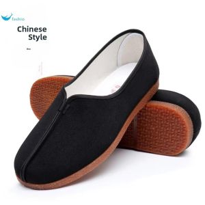 Breathable Non-slip Comfort Round Monk Shoes