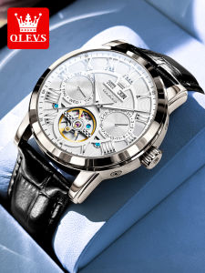 OLEVS | Automatic Men Mechanical Skeleton Watch
