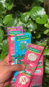 Dây Dầu Gội Palmolive 10 Gói/Dây – Sạch Tóc Mềm Mượt Hương Thơm Dễ Chịu