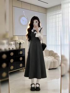 NIUVIES | Đầm Dáng Xòe Tạo Dáng eo