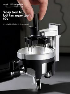 MONGDIO | Máy Phân Phối Bột Cà Phê Nhấn và Quay
