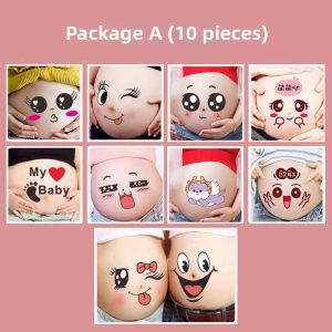 HUILUN | Pregnancy Belly Stickers for Maternity Photos