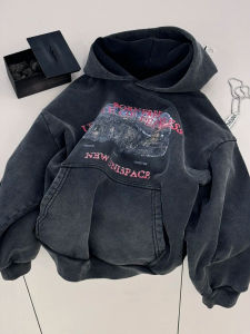 Warm Fleece Lined Hoodie Childrens Outerwear Autumn Winter Fashionable Print Girls Top with Hood Comfortable Knitted Casual