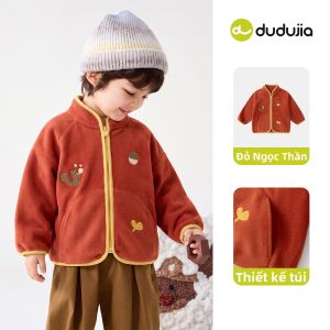 DUDUJIA | Áo Trẻ Em Chống Tĩnh Điện