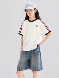 zosee | Cool Sensation Short Sleeve Girls T-Shirt