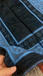 Sajadah Chenille Kohinoor 60x110 Rajut Bludru