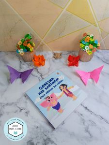 Ganesha and Kartikeya Race Around the World: Tales of Hindu Gods and Goddesses