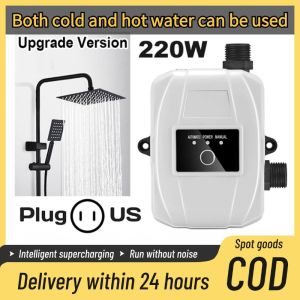 Water Booster Stainless Pump 150w Automatic Home Shower Washing Machine Water Easy-to-Install Energy-Saving Booster Pump