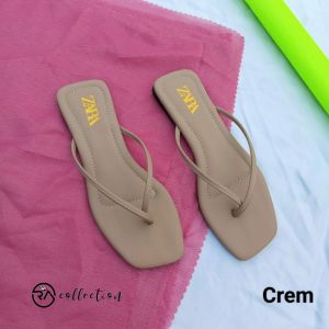 sandal wanita sandal jepit sandal flat OJ-03