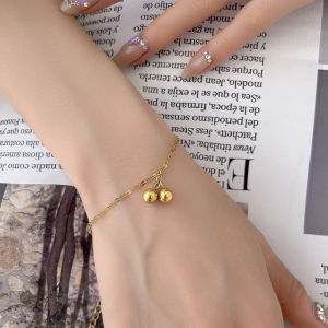 18k Gold Pawnable Bracelet & Simple Design Fashion Jewelry
