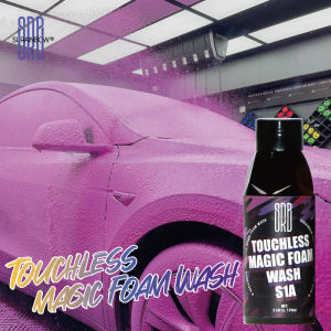 Pink Foaming Extreme Bodywash & Wax Foaming Car Wash Soap (Works with Foam Cannons/Guns or Bucket Washes) For Cars Trucks