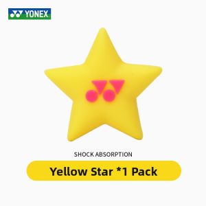 Yonex | Soft Silicone Rubber Durable Practical Tennis Racket Shock Absorber