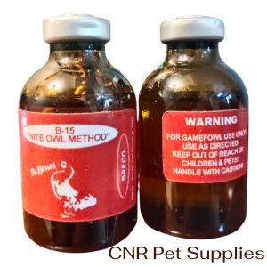 Dr. Blues B15 Nite owl method 30ml for Gamefowl