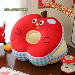 Ghế Ngủ Trưa Bằng Lụa Băng Cho Học Sinh Tiểu Học Ghế Làm Việc Văn Phòng Đệm Lưng Hình Con Bò Đệm Ghế Máy Tính Để Bàn Đệm Đầu