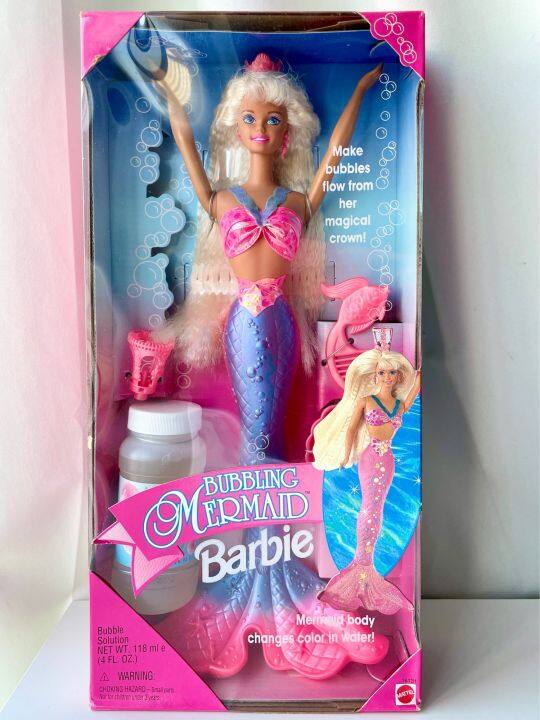 Mermaid barbie store set