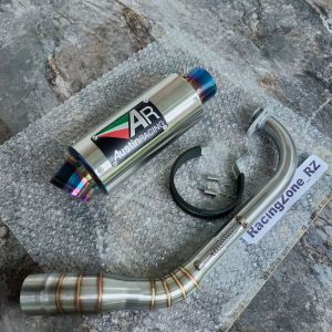 Knalpot AR racing NMAX AEROX PCX LEXI VARIO ADV BEAT SCOOPY MIO XEON GENIO FINO