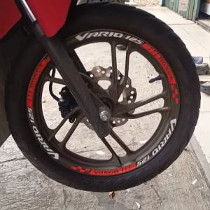 Stiker Lis Velg Motor All Honda Vario 125 Cutting Sticker List Veleg Variasi Aksesoris terbaru