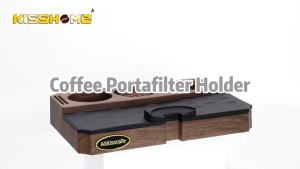 AliKisscafe Coffee Tamping Station Portafilter Stand Holder Dành Cho Barista Hỗ Trợ Tương Thích Với Máy Pha Cà Phê Delonghi Breville Chất Liệu ABS