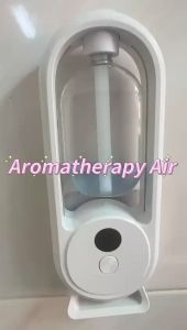 【Ready Stock】Automatic Aroma Diffuser Rechargeable Air Freshener Spray LED Display Essential oil Diffuser Air Fragrance Home Fragrance 香薰机