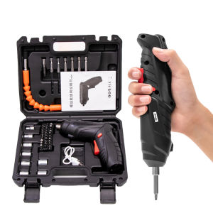 (Dikirim Dari Jakarta)Mesin Bor Obeng Baterai Cordless Screwdriver 42V bor cas - bor listrik mini cas Obeng Bor Baterai By Tools-Electric screwdriver Cordless Folding Cordless Drill