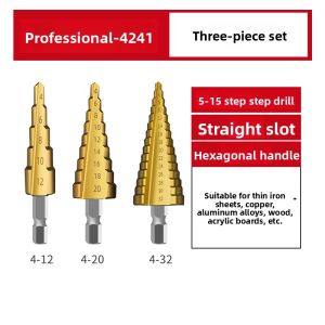 HUANGXIAOCHAO | High Hardness Cobalt Steel Drill Bit for Metal