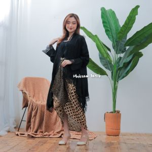 SET SABRINA BATIK PULO BY MBOKSAM BATIK | SET OUTER BATIK KONDANGAN