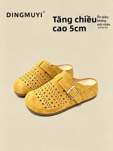 DINGMUYI | Giày Tăng Chiều Cao Mùa Hè 5cm
