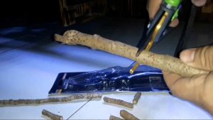 COD CEPAT KNIFEZER-1025 Gunting Dahan 8 Inch Dan Ranting Bunga Tanaman Gunting Kebun/Pruning Shears Alat Potong Dahan Gunting Tanaman Super Tajam