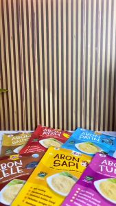 Alala Abon untuk Mpasi Booster Bb Bayi dan Anak Kemasan Sachet Rasa Tuna