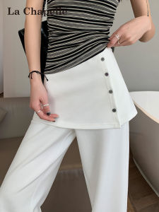 La Chapelle | Quần Tây Ống Rộng Cao Waist Flared
