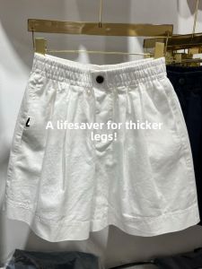 Slim Fit Covering A-shape Shorts