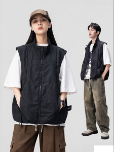AOGZ | Slim Fit Spring/Summer Multi-Pocket Vest
