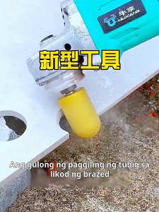 Diamond Brazed Finger Bit Milling Cutter Perfect for Dressing Marble Countertops backwater Grinding Wheel M10 Cutter Trimming Abrasive Round Head for Quartz stone Arc Grinding 100 Type Angle Grinder