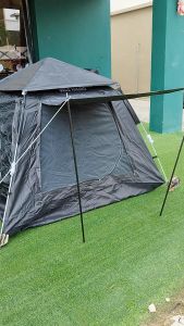 Khemah kemah Auto PopUp Tent outdoor portable folding camping thickening sunscreen and rainproof automatic Velocity Tent