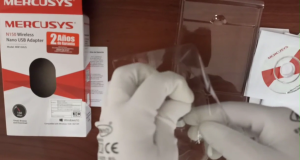 MERCUSYS MW150US WIRELESS WIFI 150MBPS | USB ADAPTER |150 MBPS at 2.4 GHz | 2.0 | 20DBM