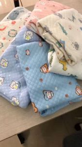 Vỏ gối chống trào ngược cho bé KidsWorld Bunny vải trần bông cao cấp bao gối chống trào ngược vỏ gối thay thế chống trào ngược