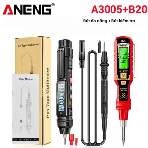 ANENG | Bút Đo Điện Đa Năng Thông Minh ANENG A3005 Tích Hợp Chức Năng Đo Điện Trở Và Tua Vít B20 Dùng Cho Việc Sửa Chữa Điện DIY