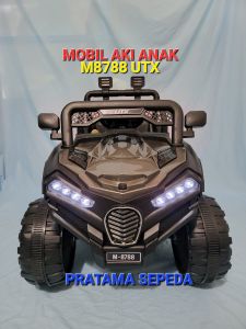 Mainan Anak Mobil Aki UTX PMB M8788 Jeep 2 Aki 12 Volt 2 Gearbox