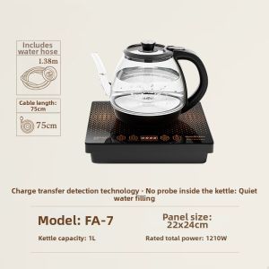 Kamjove | Automatic Glass Electric Kettle Tea Brewing