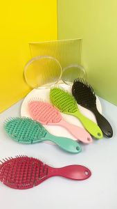 FXG Sisir Rambut Lucu Aesthetic Anti Kusut Warna Pastel Lentur AD03