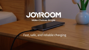 JOYROOM S-A60 StarTalk Series 3A USB A to Type C Cable 1.2m/Cable Type C Fast Charging For Phone/480Mbps Nylon Braided